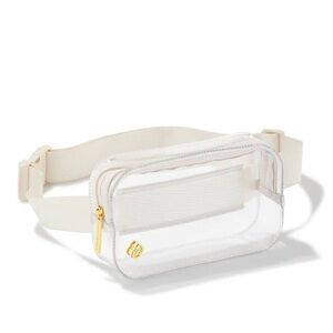 Kendra Scott Clear Stadium Belt Bag